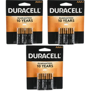 Duracell AAA Batteries Alkaline Copper Top Heavy-Duty (4-20 Pcs.) The Wires Zone