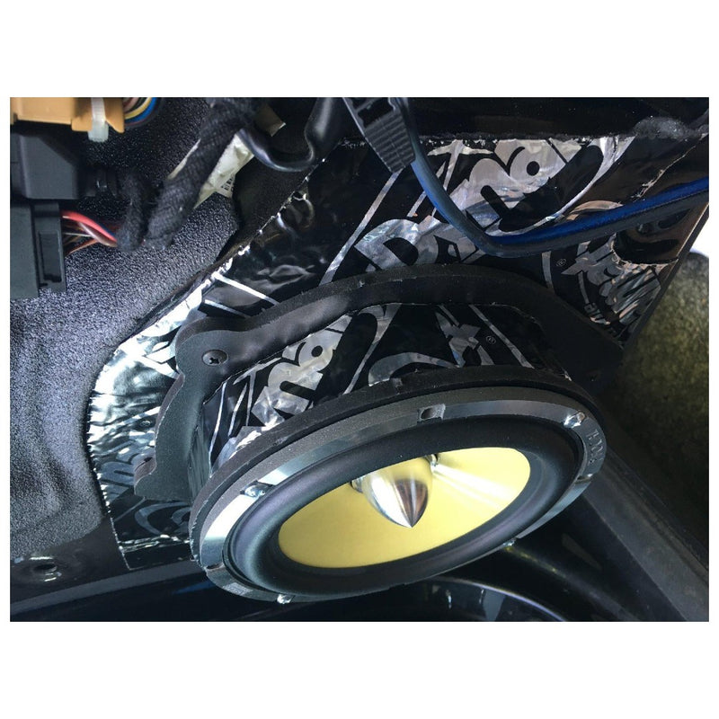Dynamat 10415 10" x 10" Car Audio Xtreme Speaker Kit (2 Sheets) Dynamat