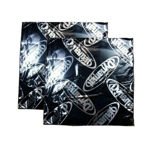 Dynamat 10415 Xtreme (2) 10" x 10" 10x10 Sound Dampening Speaker Kit (2 Sheets) Dynamat