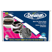 Dynamat 10455 Xtreme Bulk 36 sq ft Audio Sound Deadener Kit (9 Sheets) Dynamat