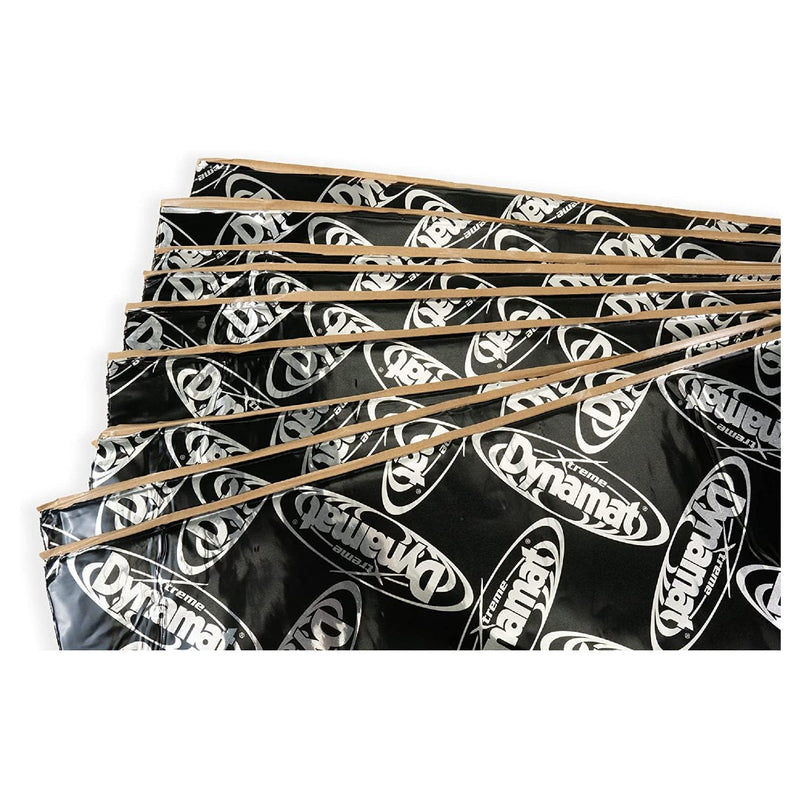 Dynamat 10465 Xtreme Mega Pak 72' 24x48 Sound Damping Material Dynamat