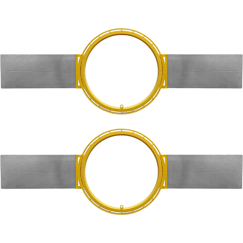Earthquake Sound RK-C8 Pre-Construction Brackets for 8" Round In-Ceiling Speakers (Pair)