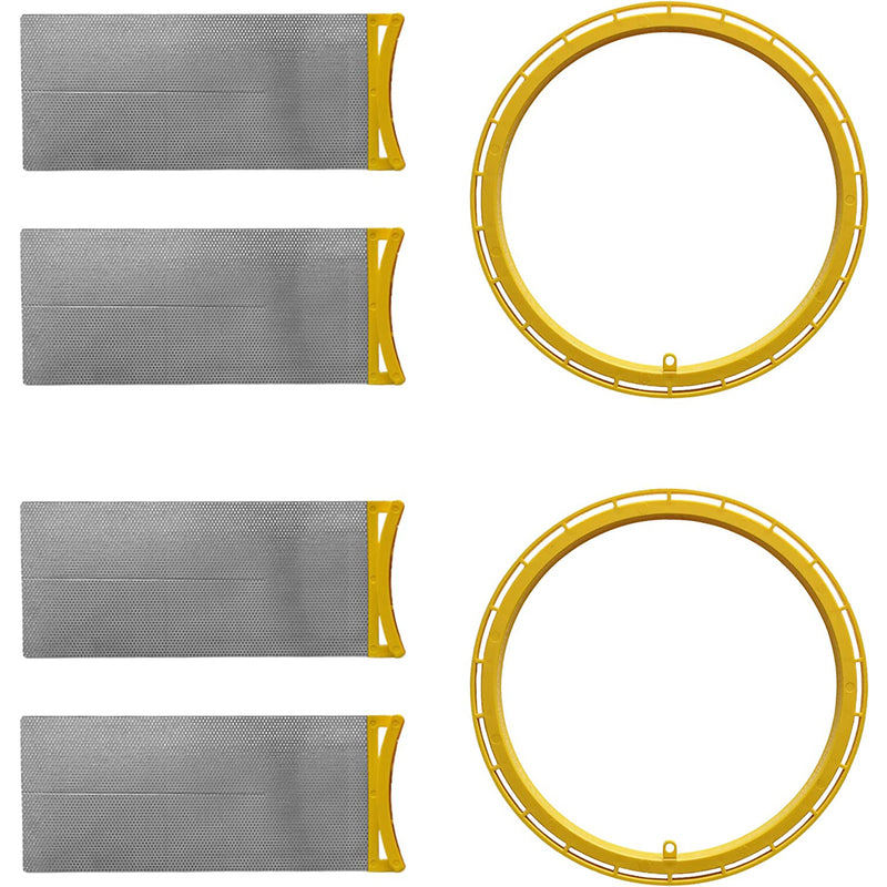 Earthquake Sound RK-C8 Pre-Construction Brackets for 8" Round In-Ceiling Speakers (Pair)
