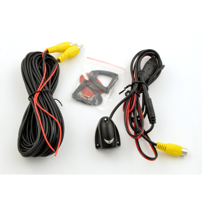 Car Rear View Back-Up Camera 135° Wide View Angle with Parking Assist Lines Waterproof