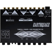 Earthquake EQ-4000BT 4-Band Parametric Equalizer w/ Bluetooth® Capable Earthquake Sound