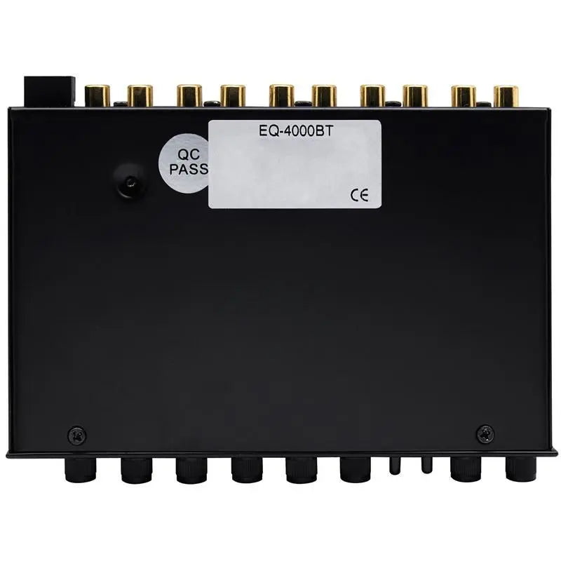 Earthquake EQ-4000BT 4-Band Parametric Equalizer w/ Bluetooth® Capable Earthquake Sound