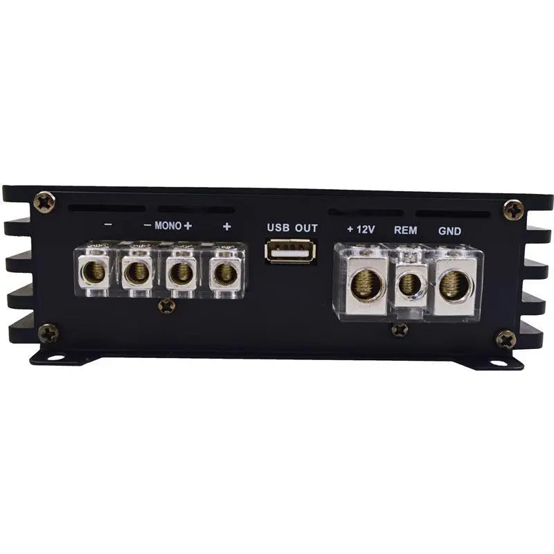 Earthquake Mini D1000 2nd Gen Monoblock Class D 1000W Car Amplifier Earthquake Sound