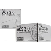 Earthquake Sound ACS3.0 Closed Back 50W 8 Ohm 3" In Ceiling Speaker Earthquake Sound