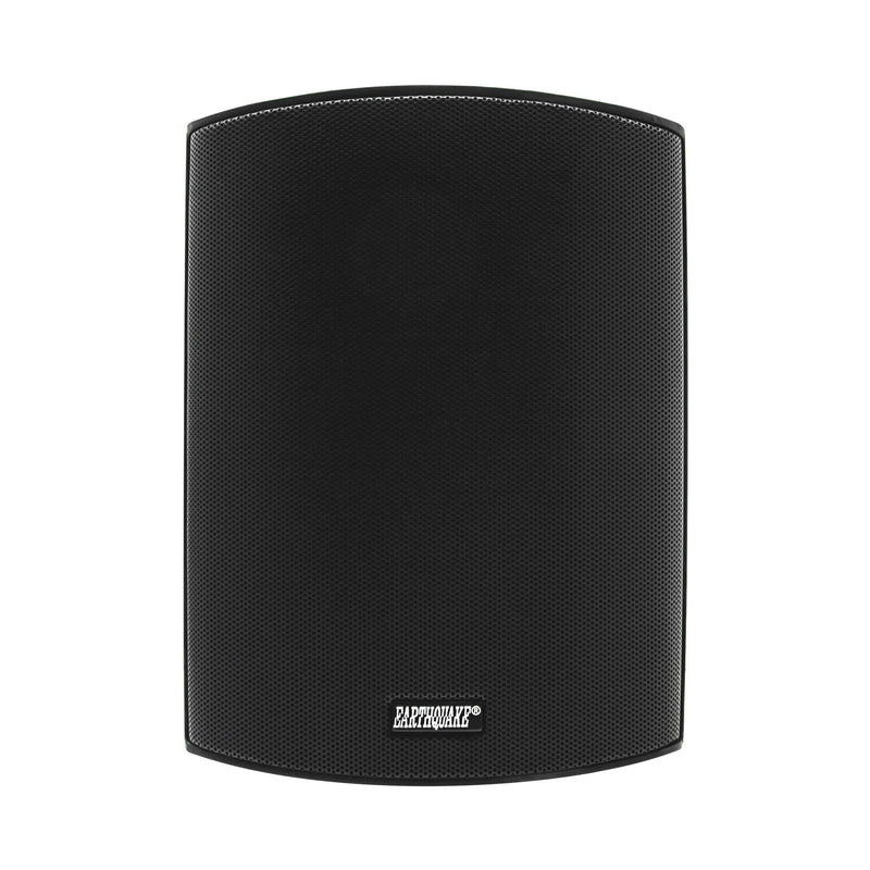 Earthquake Sound AWS-502B 5.25" 8 Ohm 20125W RMS 2-Way Speakers Matte Black (Pair) Earthquake Sound