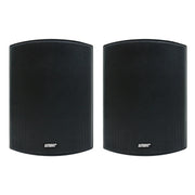 Earthquake Sound AWS-602B Black 6" 200 Watt All-Weather Indoor Outdoor Speaker - Pair Earthquake Sound