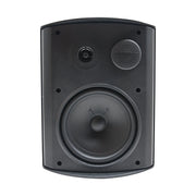 Earthquake Sound AWS-602B Black 6" 200 Watt All-Weather Indoor Outdoor Speaker - Pair Earthquake Sound