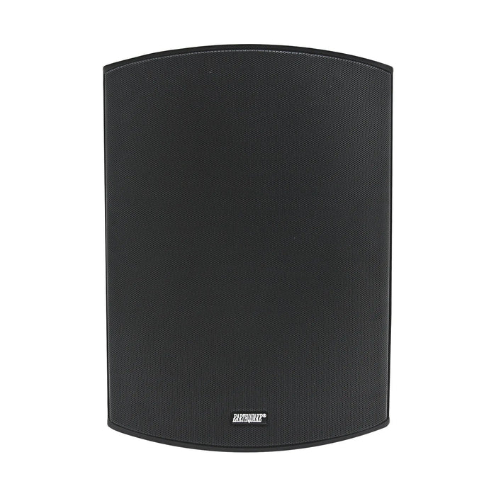 Earthquake Sound AWS-802B Black 8" 200 Watt 8 Ohm All-Weather Indoor Outdoor Speaker (Each) Earthquake Sound