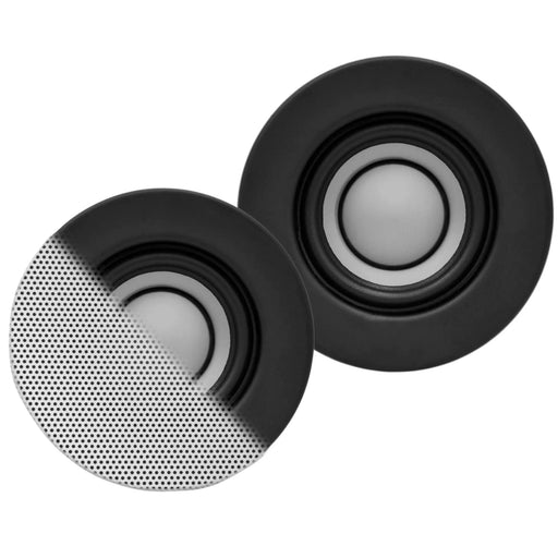 Earthquake Sound ECS 3.0 Edgeless Ultra Compact 3 inch In-Ceiling Speakers (Pair) Earthquake Sound