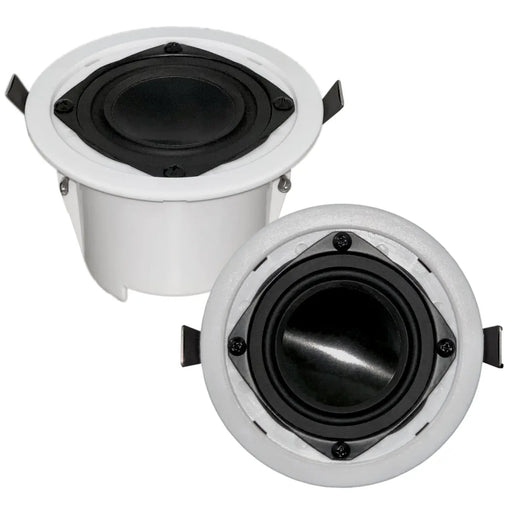 Earthquake Sound ECS 4.0 Edgeless Ultra Compact 4-inch In-Ceiling Speakers - Pair Earthquake Sound