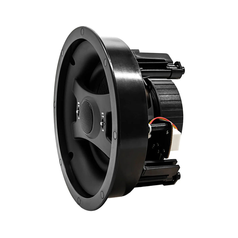 Earthquake Sound ECS6.5 6.5 300 Watts Max 8 Ohm Edgeless Ceiling Speaker (Pair) Earthquake Sound