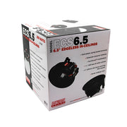 Earthquake Sound ECS6.5 6.5 300 Watts Max 8 Ohm Edgeless Ceiling Speaker (Pair) Earthquake Sound