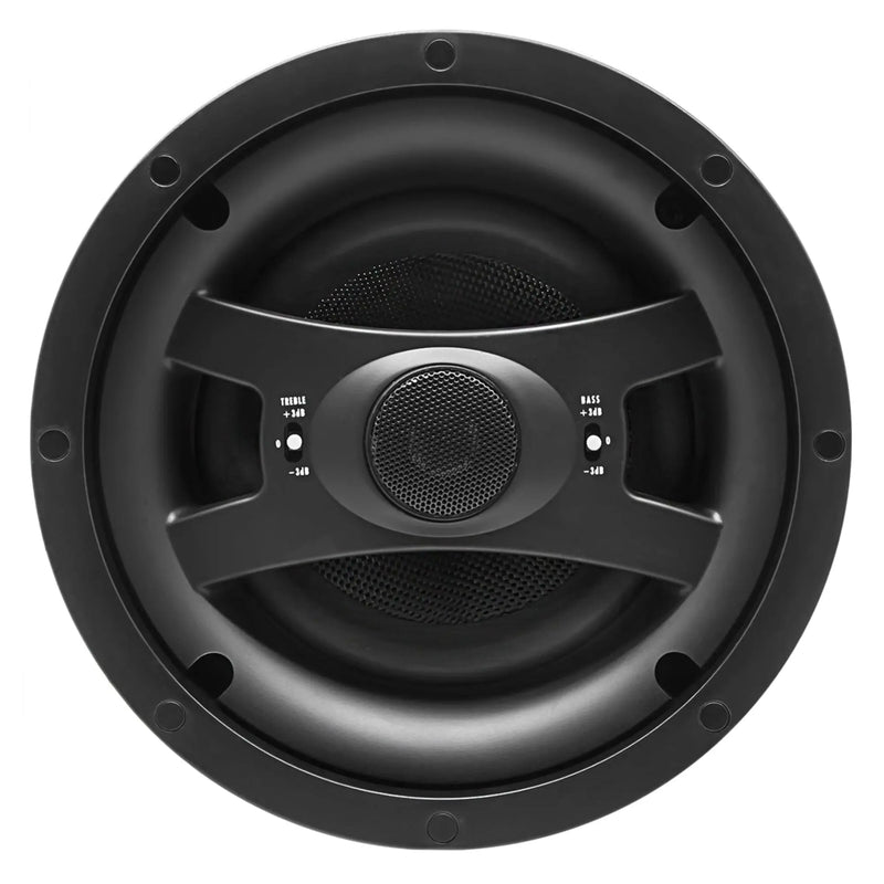 Earthquake Sound ECS6.5 6.5 300 Watts Max 8 Ohm Edgeless Ceiling Speaker (Pair) Earthquake Sound