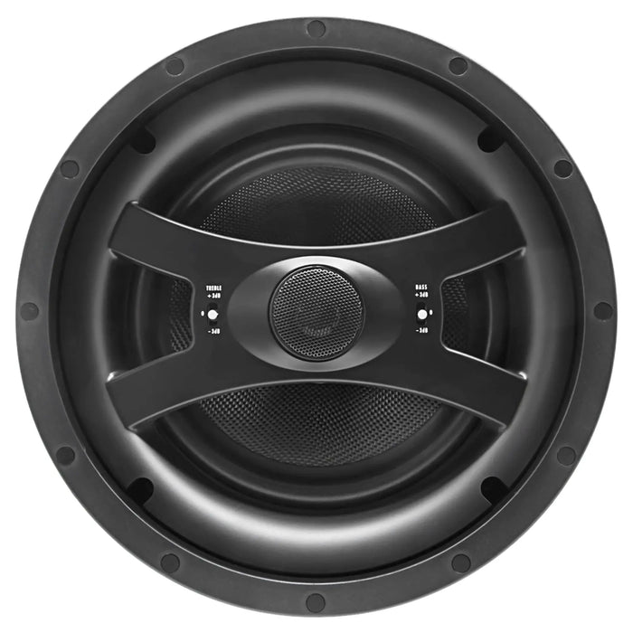 Earthquake Sound ECS8.0 8 400 Watts Max 8 Ohm Edgeless Ceiling Speaker (Pair) Earthquake Sound