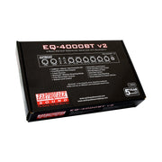 Earthquake Sound EQ-4000BT v2 9V Max RMS 4-Band Equalizer w/ Bluetooth Earthquake Sound