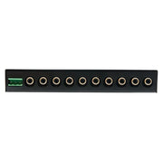 Earthquake Sound EQ7000PXi 7-Band Equalizer with Subwoofer Crossover and Level Controls Earthquake Sound
