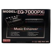 Earthquake Sound EQ7000PXi 7-Band Equalizer with Subwoofer Crossover and Level Controls Earthquake Sound