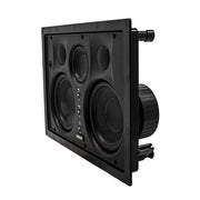 Earthquake Sound EWS530C 5.25 350 Watts Max 8 Ohm Edgeless In-Wall LCR Speaker (Each) Earthquake Sound