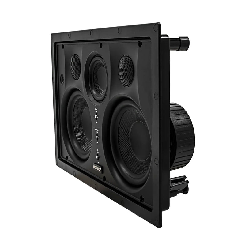 Earthquake Sound EWS530C 5.25 350 Watts Max 8 Ohm Edgeless In-Wall LCR Speaker (Each) Earthquake Sound
