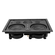Earthquake Sound EWS530C 5.25 350 Watts Max 8 Ohm Edgeless In-Wall LCR Speaker (Each) Earthquake Sound