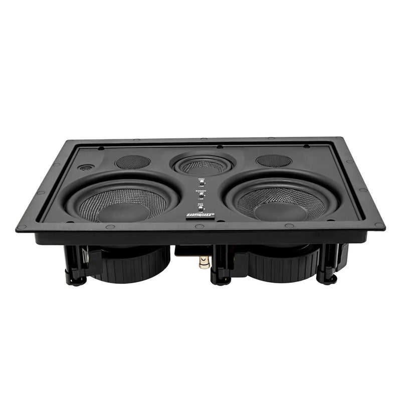 Earthquake Sound EWS530C 5.25 350 Watts Max 8 Ohm Edgeless In-Wall LCR Speaker (Each) Earthquake Sound