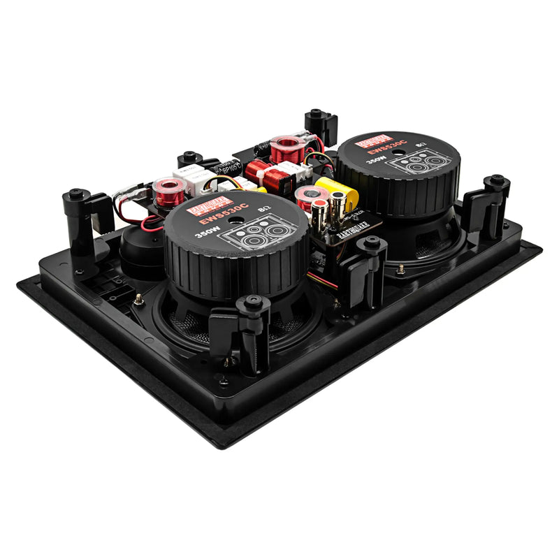 Earthquake Sound EWS530C 5.25 350 Watts Max 8 Ohm Edgeless In-Wall LCR Speaker (Each) Earthquake Sound