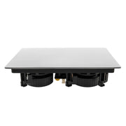 Earthquake Sound EWS530C 5.25 350 Watts Max 8 Ohm Edgeless In-Wall LCR Speaker (Each) Earthquake Sound