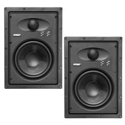 Earthquake Sound EWS600 6.5 inch 350 Watts Max 8 Ohm Edgeless In-Wall Speaker (Pair) Earthquake Sound