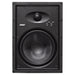 Earthquake Sound EWS800 500 Watts Max 8 inch 8 Ohm Edgeless In-Wall Speaker (Pair) Earthquake Sound
