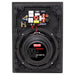 Earthquake Sound EWS800 500 Watts Max 8 inch 8 Ohm Edgeless In-Wall Speaker (Pair) Earthquake Sound