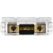 Earthquake Sound FBNL-1 0/1/4 Gauge In-Line ANL Fuse Block / Holder With 100A Fuse Earthquake Sound