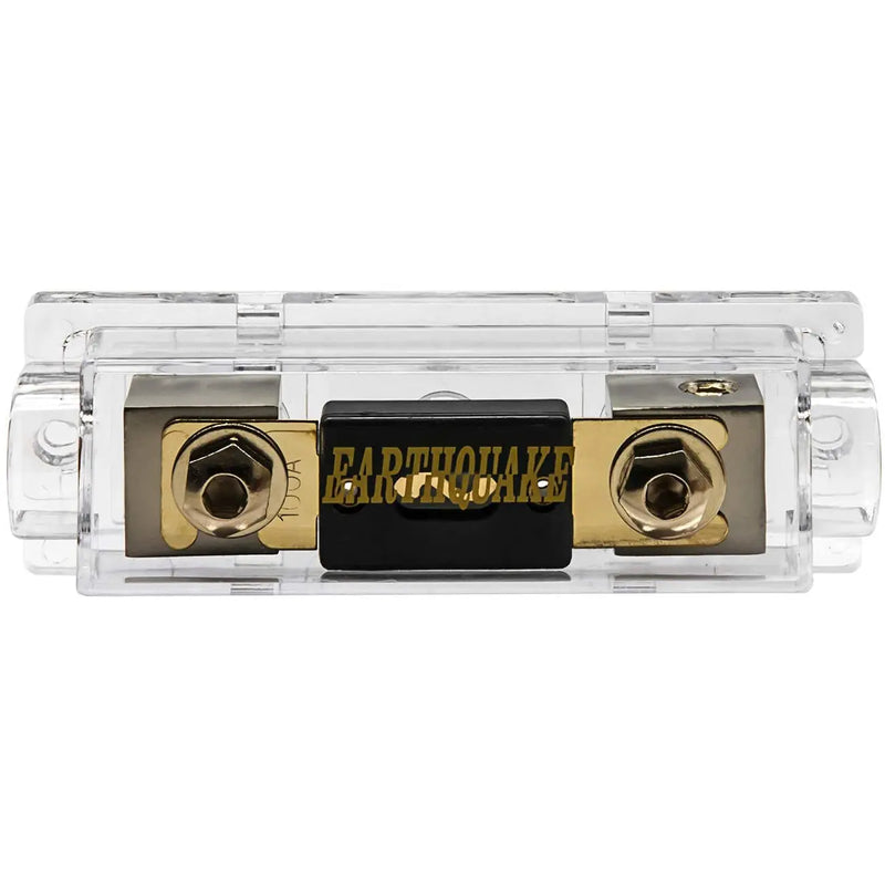 Earthquake Sound FBNL-1 0/1/4 Gauge In-Line ANL Fuse Block / Holder With 100A Fuse Earthquake Sound