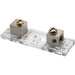 Earthquake Sound FBNL-1 0/1/4 Gauge In-Line ANL Fuse Block / Holder With 100A Fuse Earthquake Sound
