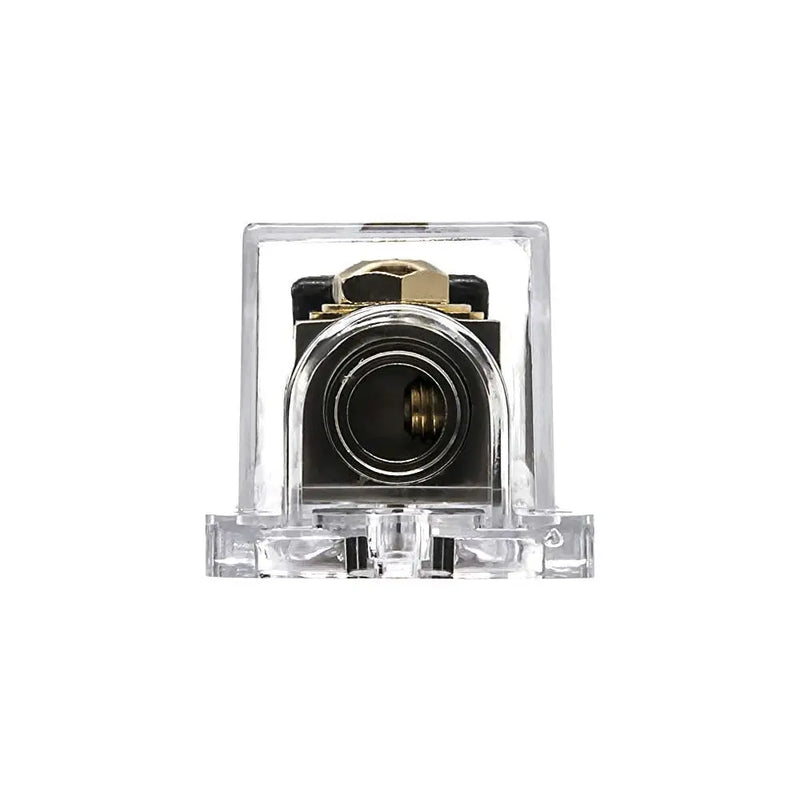 Earthquake Sound FBNL-1 0/1/4 Gauge In-Line ANL Fuse Block / Holder With 100A Fuse Earthquake Sound