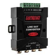 Earthquake Sound HLLC-200 High-low Adapter 4-Channel Speaker Line Output Earthquake Sound