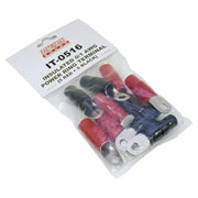 Earthquake Sound IT-0516 Insulated 1/0 Gauge Ring Terminal (10/pack) Earthquake Sound