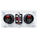 Earthquake Sound Image Center Channel + Pair 2-Way 8" In-Wall Speaker Earthquake Sound