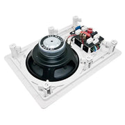 Earthquake Sound Image Center Channel + Pair 2-Way 8" In-Wall Speaker Earthquake Sound