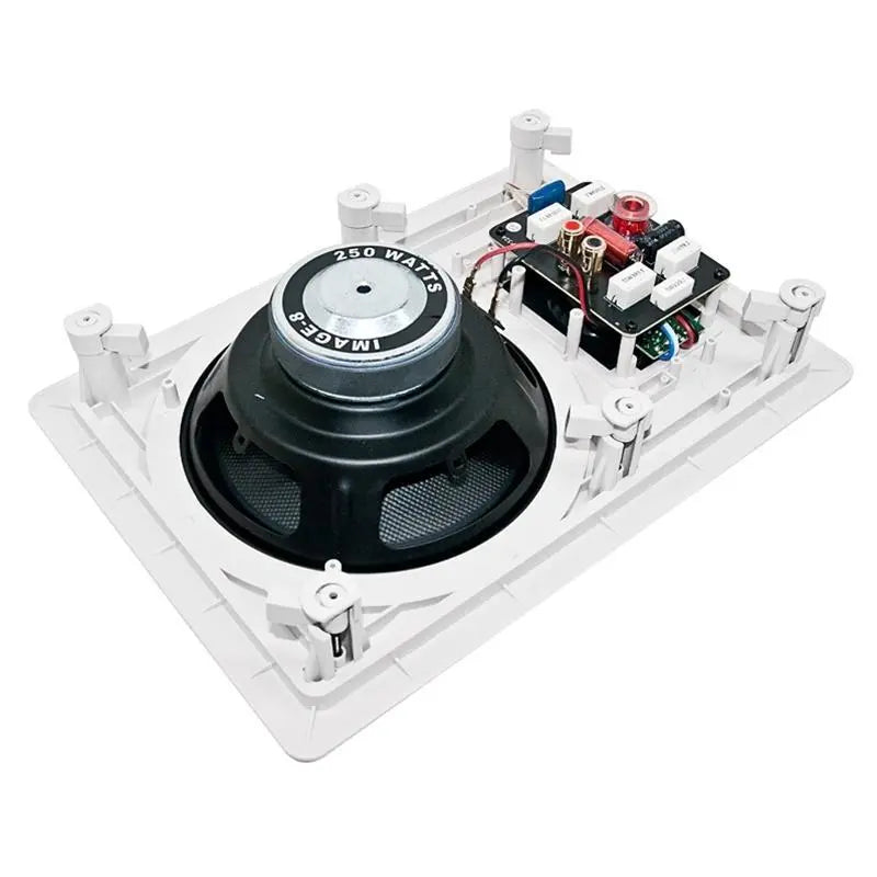 Earthquake Sound Image Center Channel + Pair 2-Way 8" In-Wall Speaker Earthquake Sound