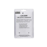 Earthquake Sound LOC300R 2-Channel Line Output Converter (Hi to Low) Earthquake Sound