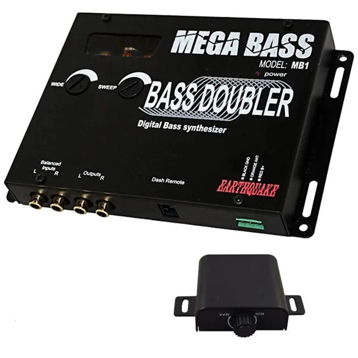 Earthquake Sound MB1 MEGA Bass Digital Bass Synthesizer for Car Audio Earthquake Sound