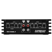 Earthquake Sound Mini D1000.4 4-Channel 1000W Car Amplifier Earthquake Sound