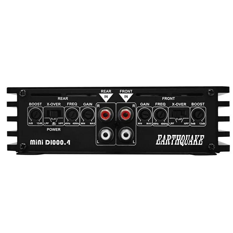 Earthquake Sound Mini D1000.4 4-Channel 1000W Car Amplifier Earthquake Sound
