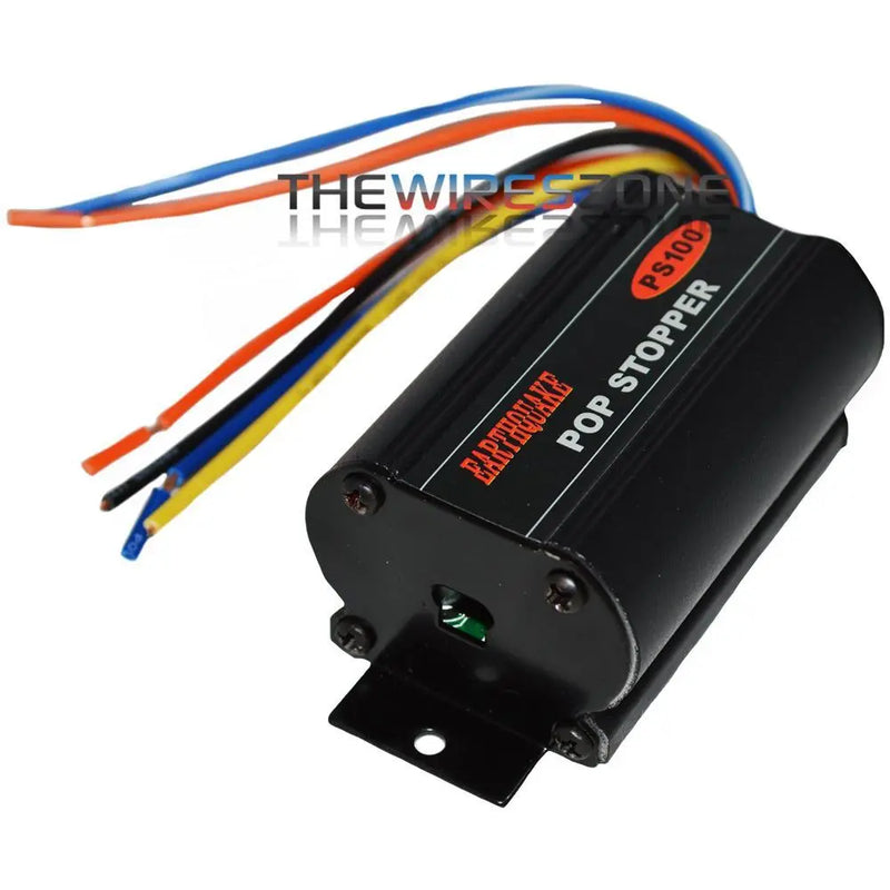 Earthquake Sound PS100 Amp Turn On/Off Popping Noise Stopper/Relay Earthquake Sound