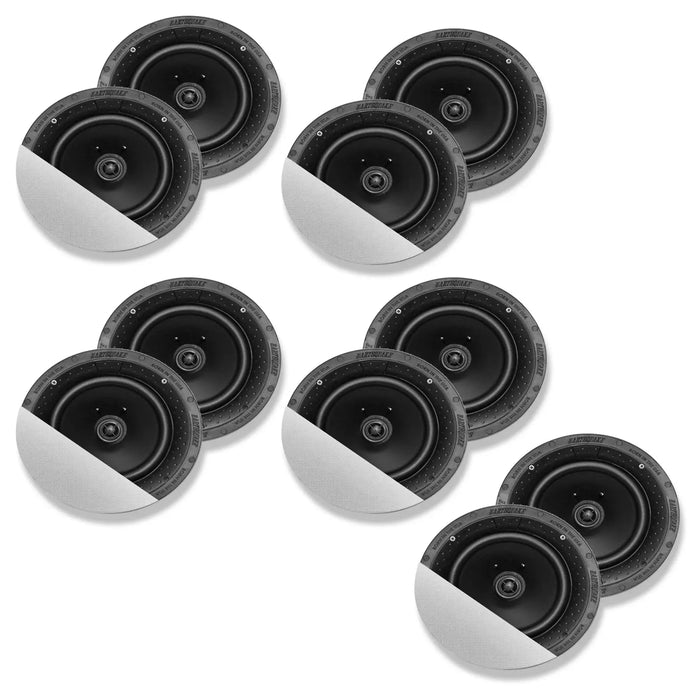 Earthquake Sound R800 Reference Series 8" 200W 8 Ohm In-Ceiling Speakers (1-5 pairs) Earthquake Sound