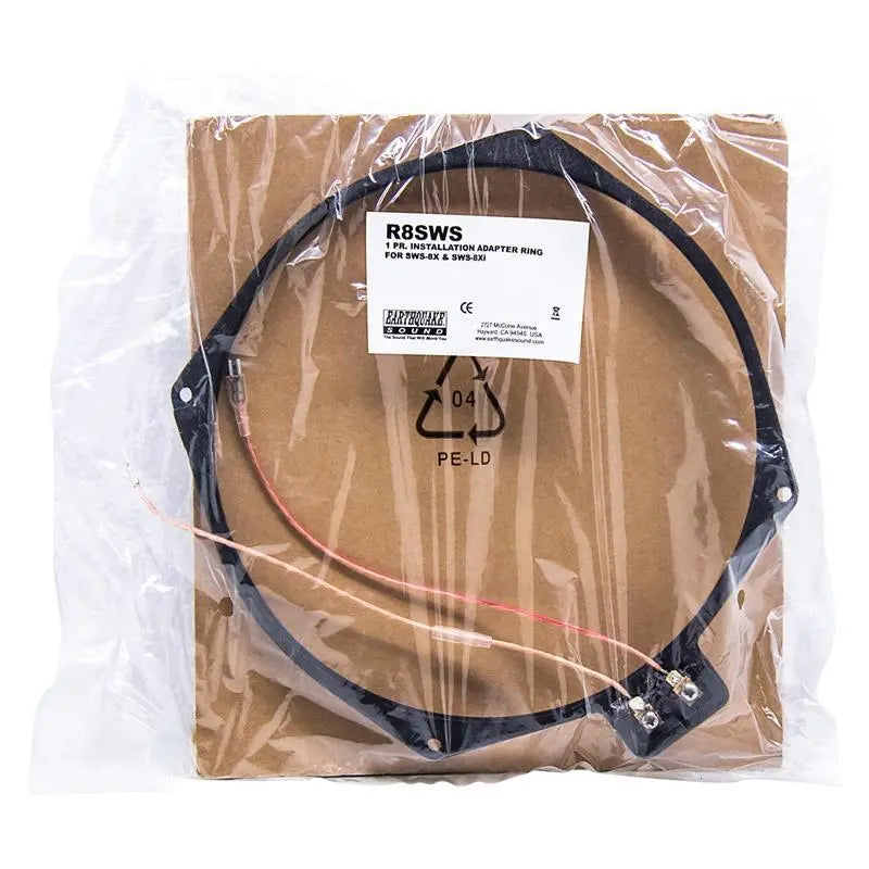 Earthquake Sound R8SWS 8" Adapter for SWS-8X SWS-8Xi Subwoofers (pair) Earthquake Sound